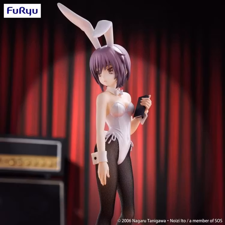 The Melancholy of Haruhi Suzumiya BiCute Bunnies Yuki Nagato Figure (Rerelease)