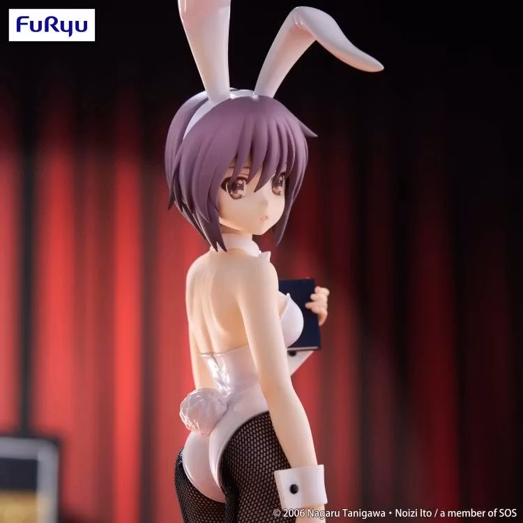 The Melancholy of Haruhi Suzumiya BiCute Bunnies Yuki Nagato Figure (Rerelease)