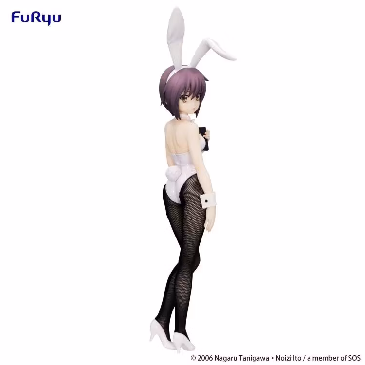 The Melancholy of Haruhi Suzumiya BiCute Bunnies Yuki Nagato Figure (Rerelease)