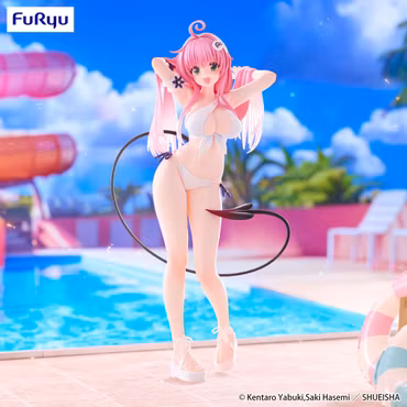To Love-Ru Darkness Trio-Try-iT Lala Satalin Deviluke Figure