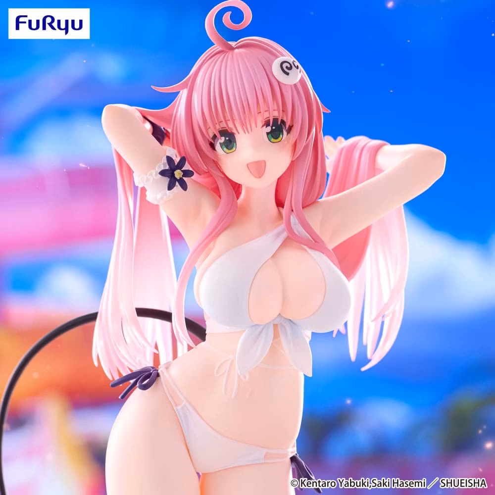To Love-Ru Darkness Trio-Try-iT Lala Satalin Deviluke Figure