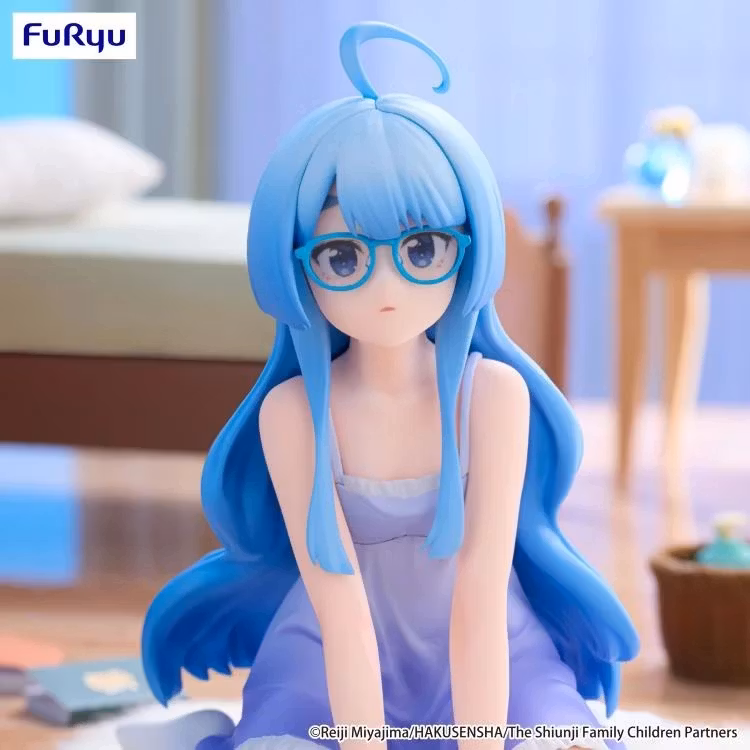 The Shiunji Family Children Seiha Shiunji Noodle Stopper Figure