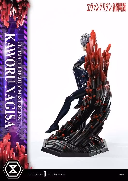 Rebuild of Evangelion Ultimate Premium Masterline Kaworu Nagisa (Bonus Ver.) 1/4 Scale Limited Edition Statue