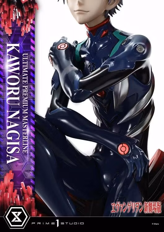 Rebuild of Evangelion Ultimate Premium Masterline Kaworu Nagisa (Bonus Ver.) 1/4 Scale Limited Edition Statue