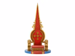 One Piece Ichibansho The Empty Throne (The Throne of Power) Figure