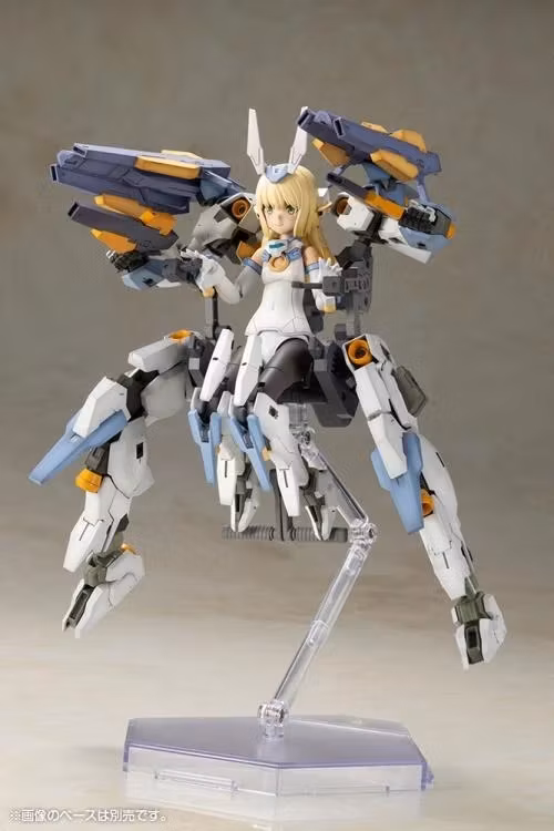 Frame Arms Girl Baselard with Exosuit Baselard Model Kit