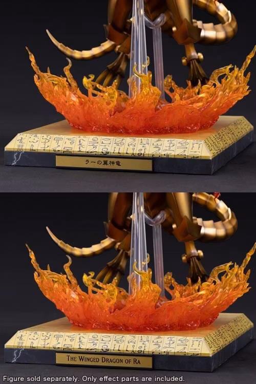 Yu-Gi-Oh! Ju-Ko-Cho-Dai The Winged Dragon of Ra Egyptian God Expansion Parts Set