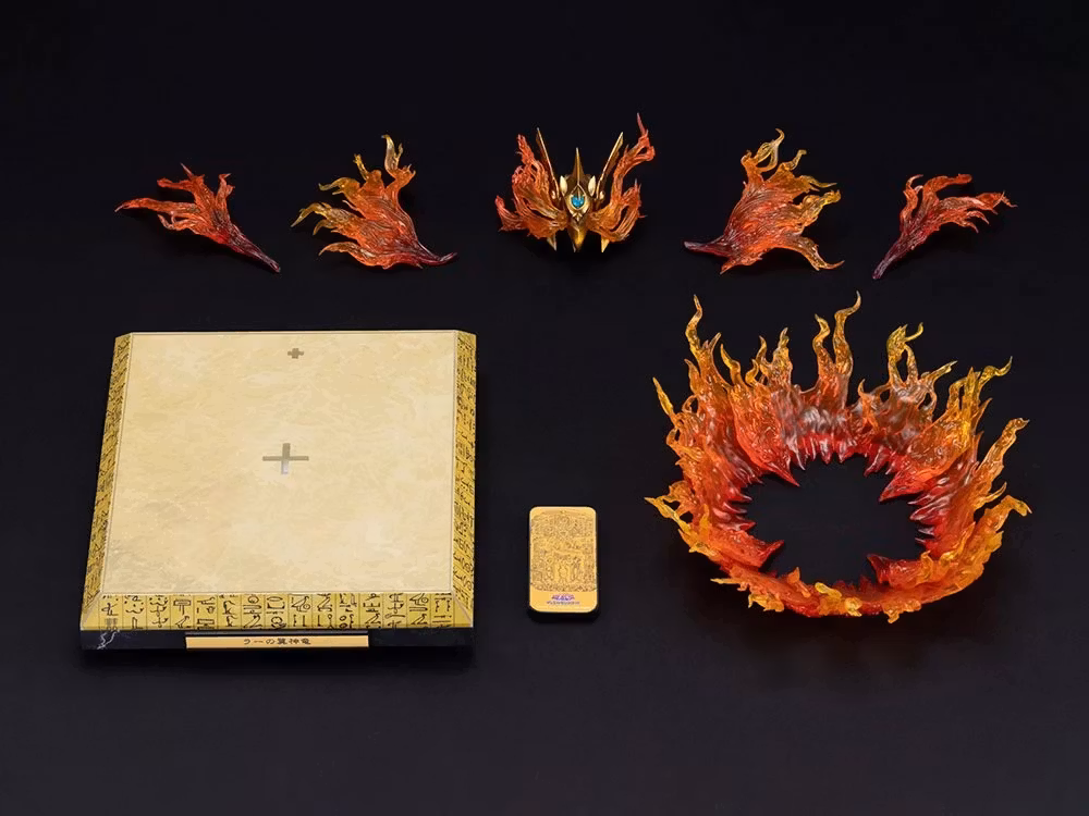 Yu-Gi-Oh! Ju-Ko-Cho-Dai The Winged Dragon of Ra Egyptian God Expansion Parts Set