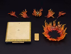 Yu-Gi-Oh! Ju-Ko-Cho-Dai The Winged Dragon of Ra Egyptian God Expansion Parts Set