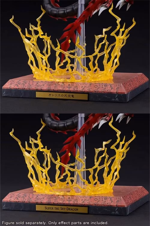 Yu-Gi-Oh! Ju-Ko-Cho-Dai Slifer The Sky Dragon Egyptian God Expansion Parts Set