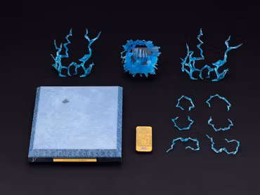 Yu-Gi-Oh! Ju-Ko-Cho-Dai Obelisk the Tormentor Egyptian God Expansion Parts Set