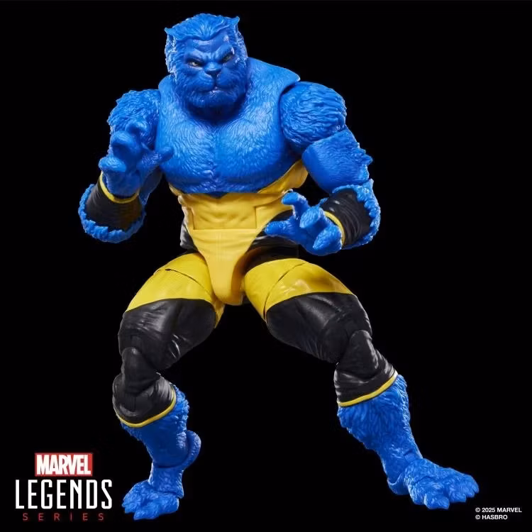 The Astonishing X-Men Marvel Legends Marvel's Beast Action Figure