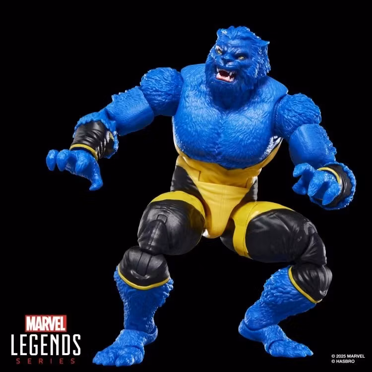 The Astonishing X-Men Marvel Legends Marvel's Beast Action Figure