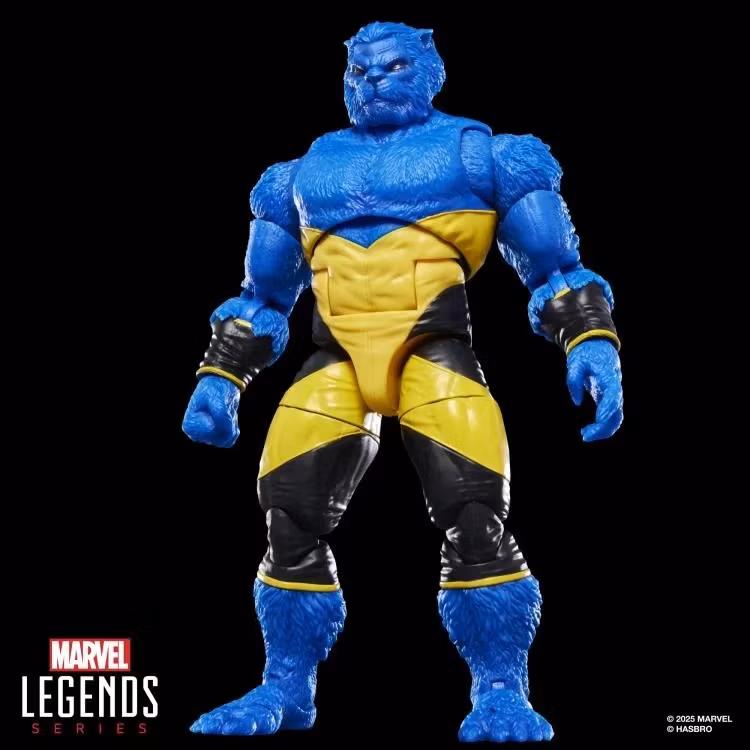 The Astonishing X-Men Marvel Legends Marvel's Beast Action Figure