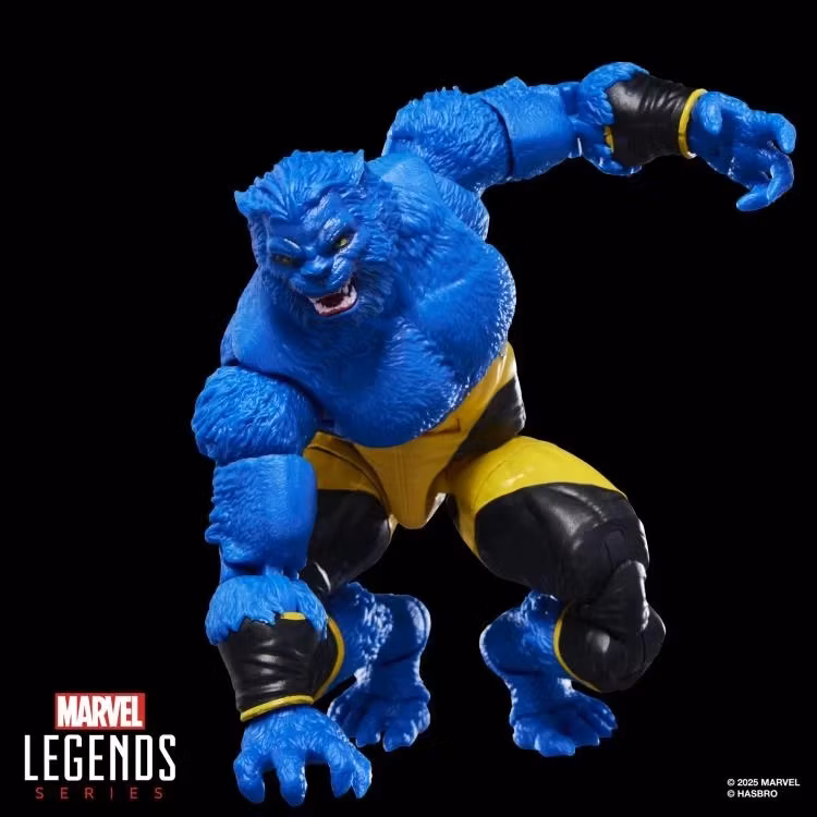 The Astonishing X-Men Marvel Legends Marvel's Beast Action Figure