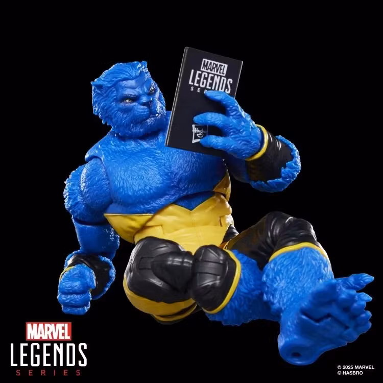 The Astonishing X-Men Marvel Legends Marvel's Beast Action Figure