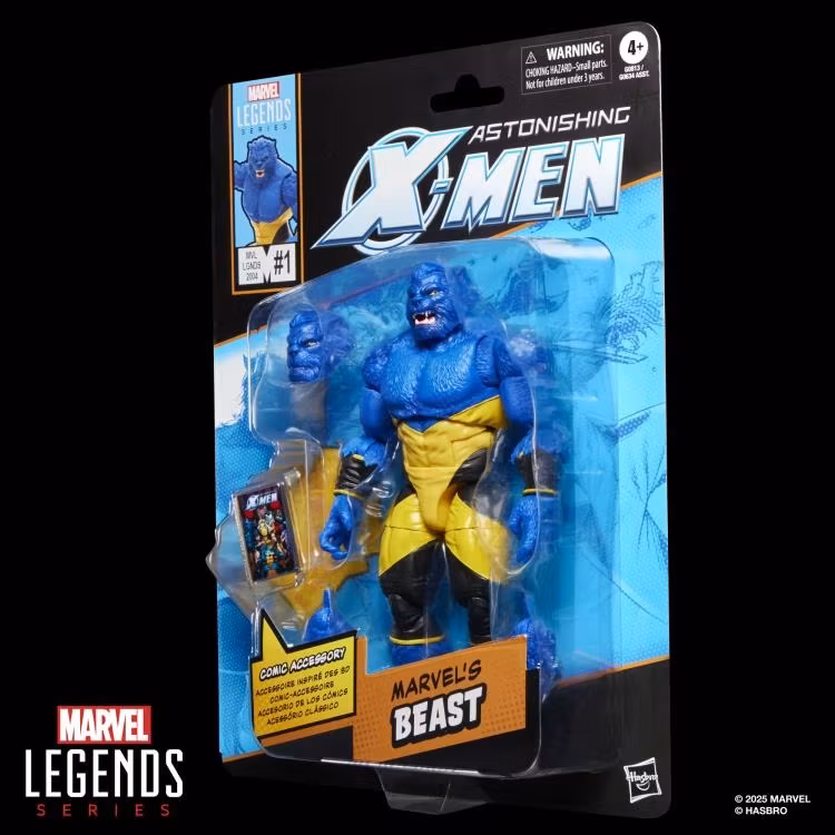 The Astonishing X-Men Marvel Legends Marvel's Beast Action Figure
