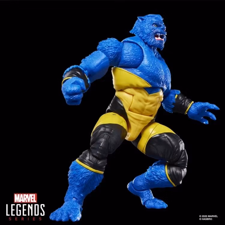 The Astonishing X-Men Marvel Legends Marvel's Beast Action Figure