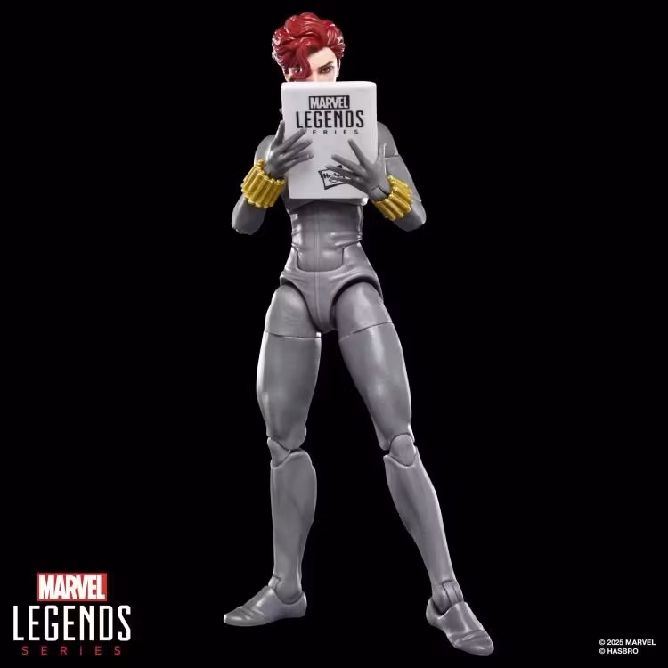 The Uncanny X-Men #268 Marvel Legends Black Widow Action Figure