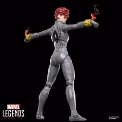 The Uncanny X-Men #268 Marvel Legends Black Widow Action Figure
