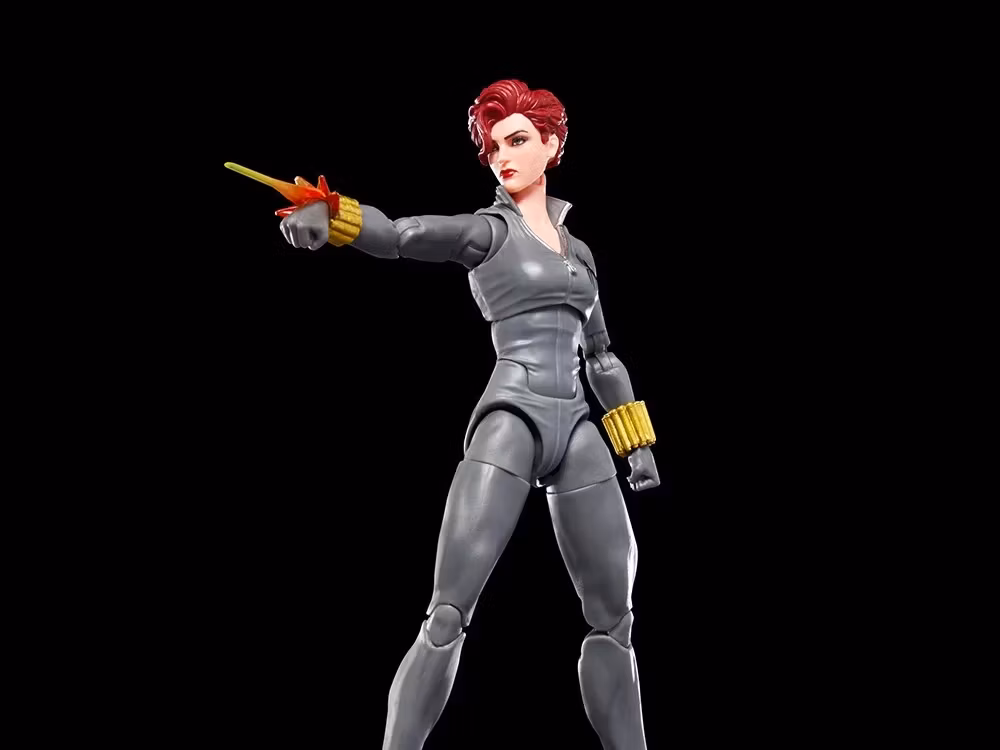 The Uncanny X-Men #268 Marvel Legends Black Widow Action Figure