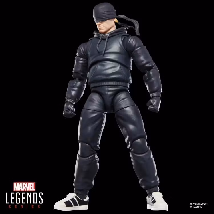 Daredevil: The Man Without Fear Marvel Legends Daredevil Action Figure