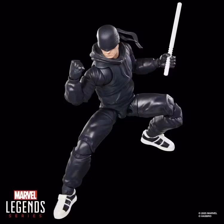 Daredevil: The Man Without Fear Marvel Legends Daredevil Action Figure