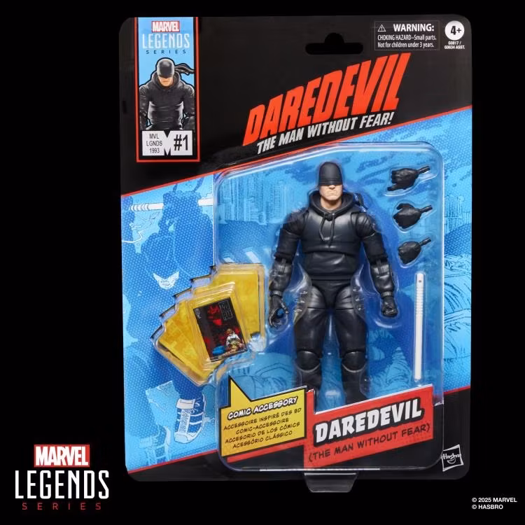 Daredevil: The Man Without Fear Marvel Legends Daredevil Action Figure