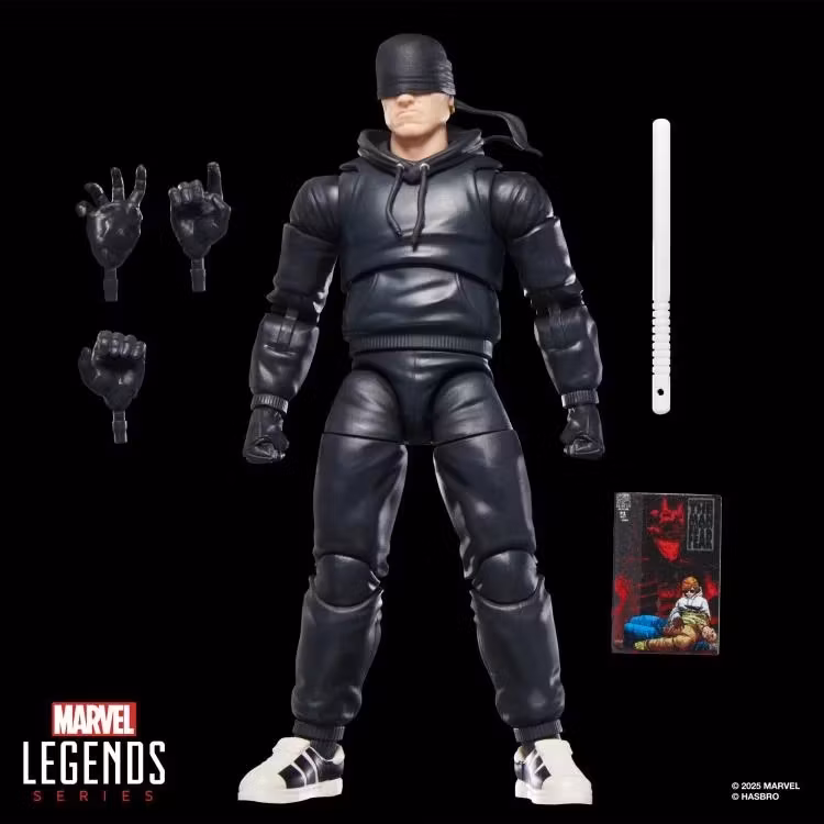 Daredevil: The Man Without Fear Marvel Legends Daredevil Action Figure