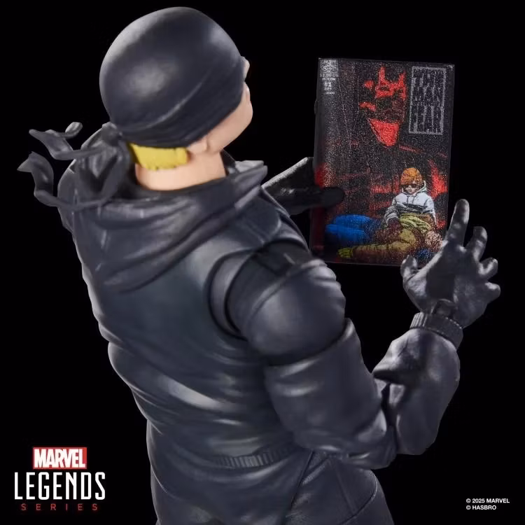 Daredevil: The Man Without Fear Marvel Legends Daredevil Action Figure