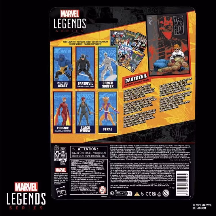 Daredevil: The Man Without Fear Marvel Legends Daredevil Action Figure