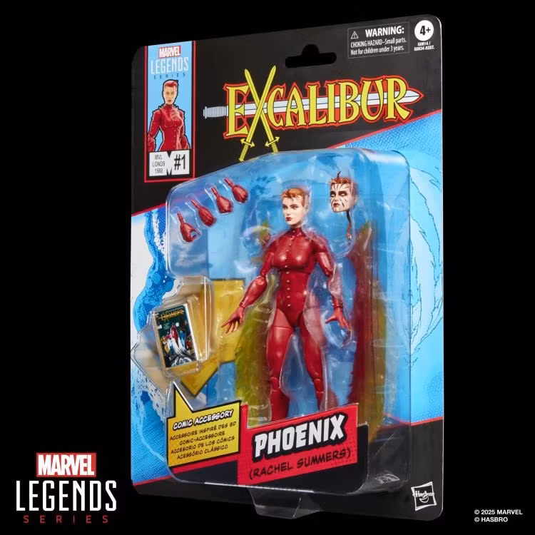 Excalibur #1 Marvel Legends Phoenix (Rachel Summers) Action Figure