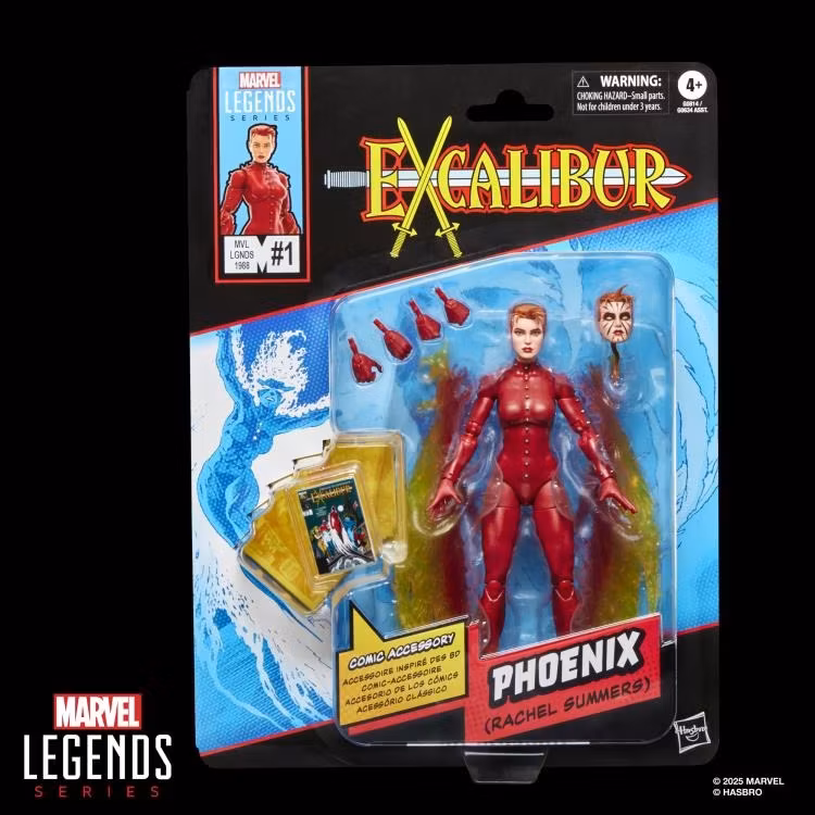 Excalibur #1 Marvel Legends Phoenix (Rachel Summers) Action Figure