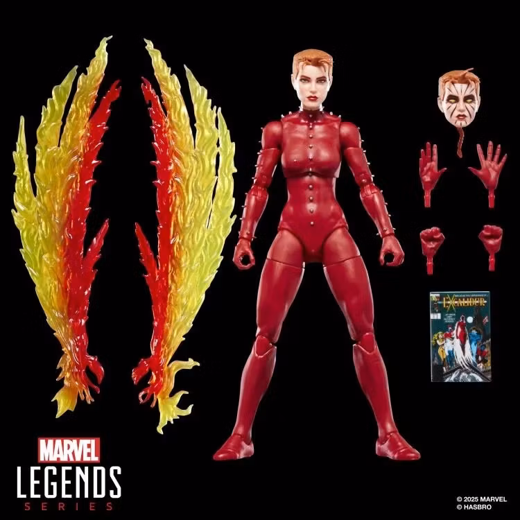 Excalibur #1 Marvel Legends Phoenix (Rachel Summers) Action Figure