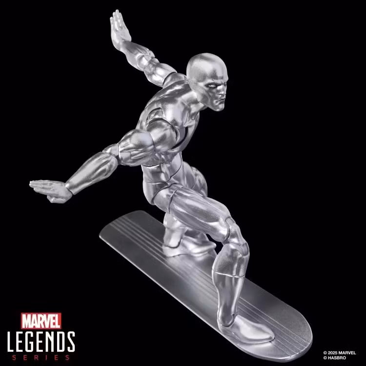 Silver Surfer #1 Marvel Legends Silver Surfer Action Figure