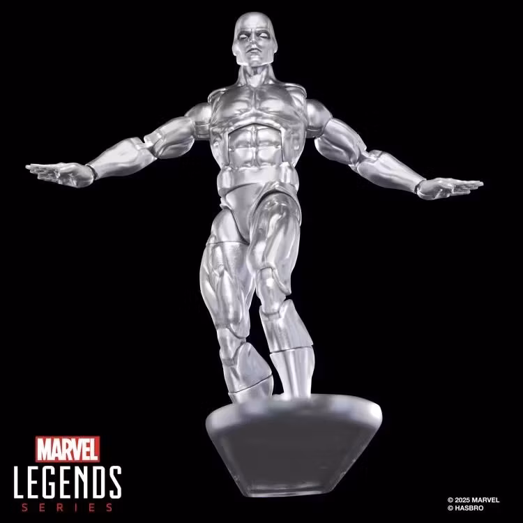 Silver Surfer #1 Marvel Legends Silver Surfer Action Figure