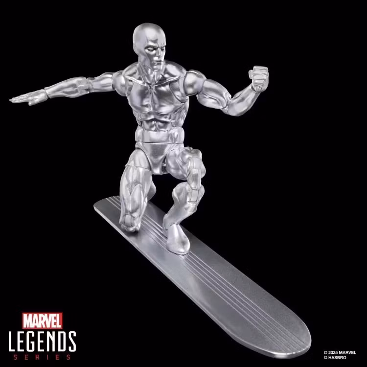 Silver Surfer #1 Marvel Legends Silver Surfer Action Figure