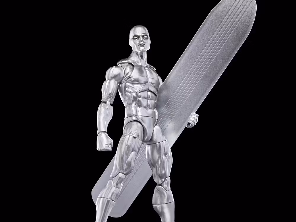 Silver Surfer #1 Marvel Legends Silver Surfer Action Figure
