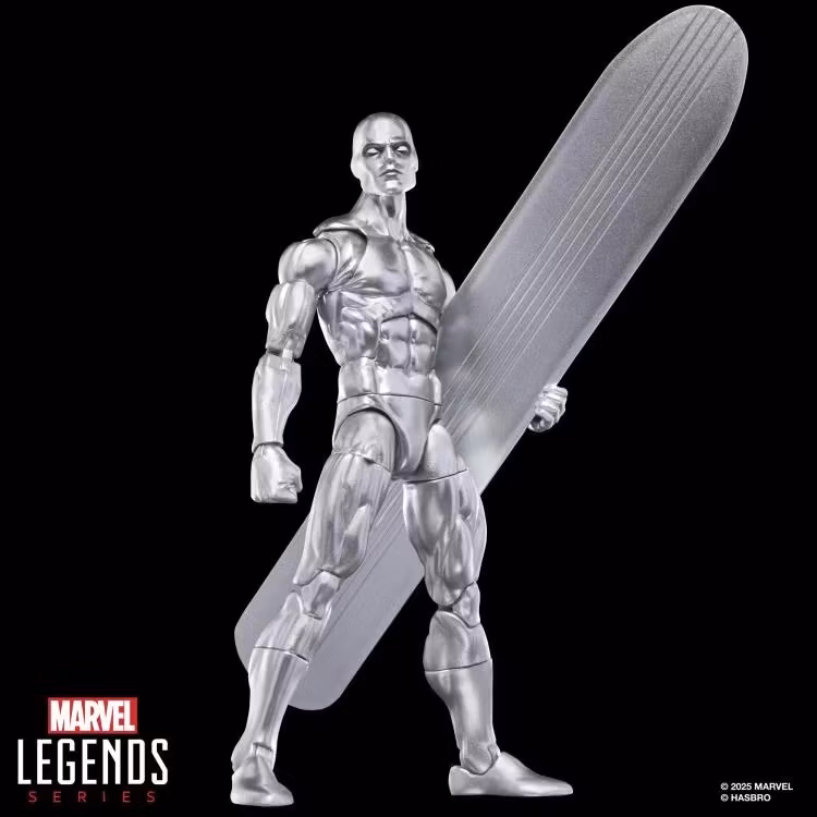 Silver Surfer #1 Marvel Legends Silver Surfer Action Figure