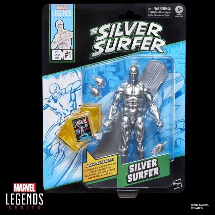 Silver Surfer #1 Marvel Legends Silver Surfer Action Figure