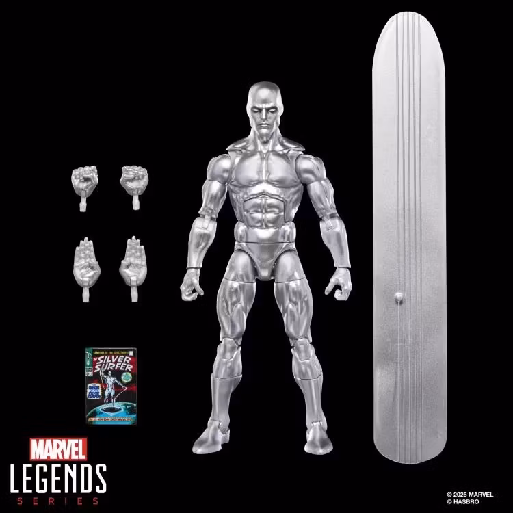 Silver Surfer #1 Marvel Legends Silver Surfer Action Figure