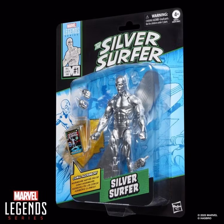 Silver Surfer #1 Marvel Legends Silver Surfer Action Figure
