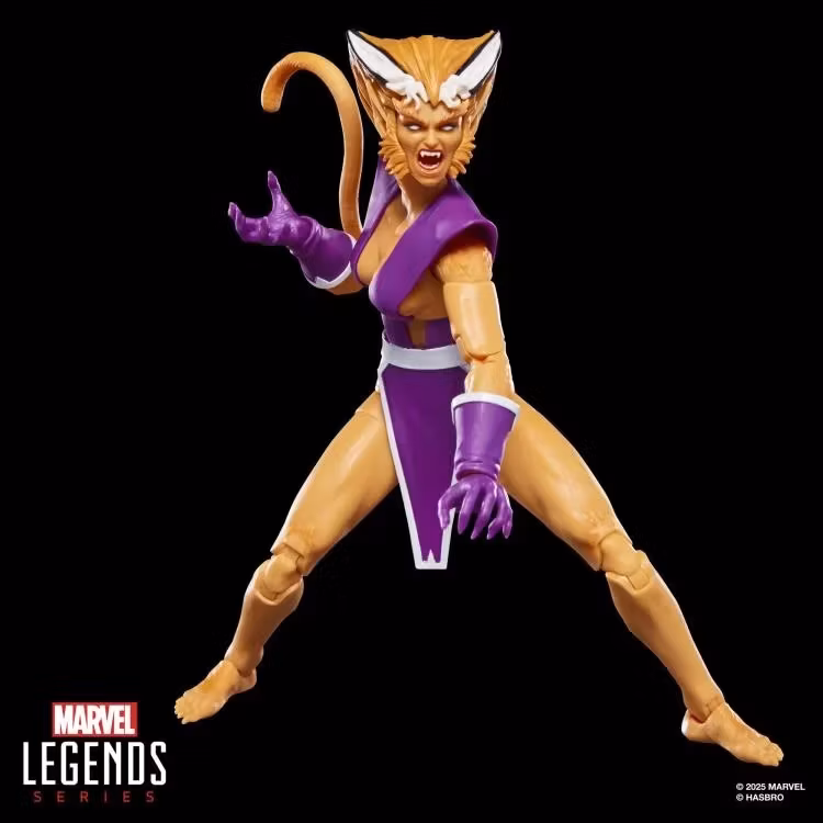 X-Force #1 (1991) Marvel Legends Feral Action Figure