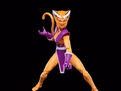 X-Force #1 (1991) Marvel Legends Feral Action Figure