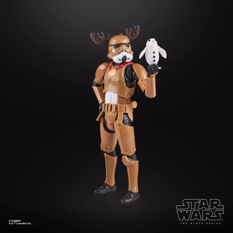 Star Wars: The Black Series Stormtrooper (Holiday Edition) Action Figure