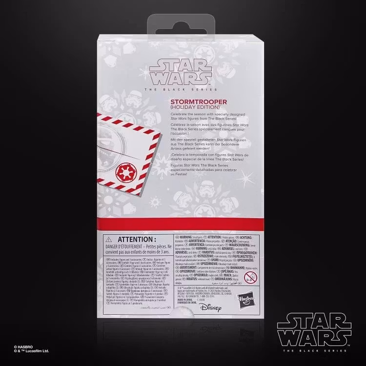 Star Wars: The Black Series Stormtrooper (Holiday Edition) Action Figure