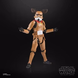 Star Wars: The Black Series Stormtrooper (Holiday Edition) Action Figure