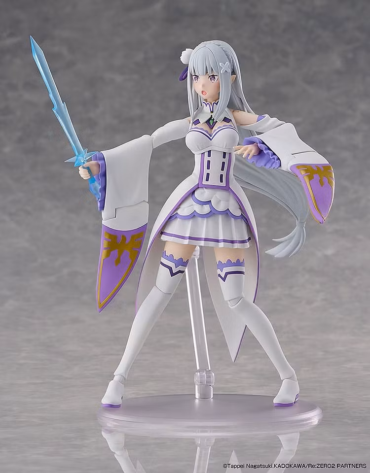 Re:Zero Kadokawa Plastic Model Series Emilia Model Kit