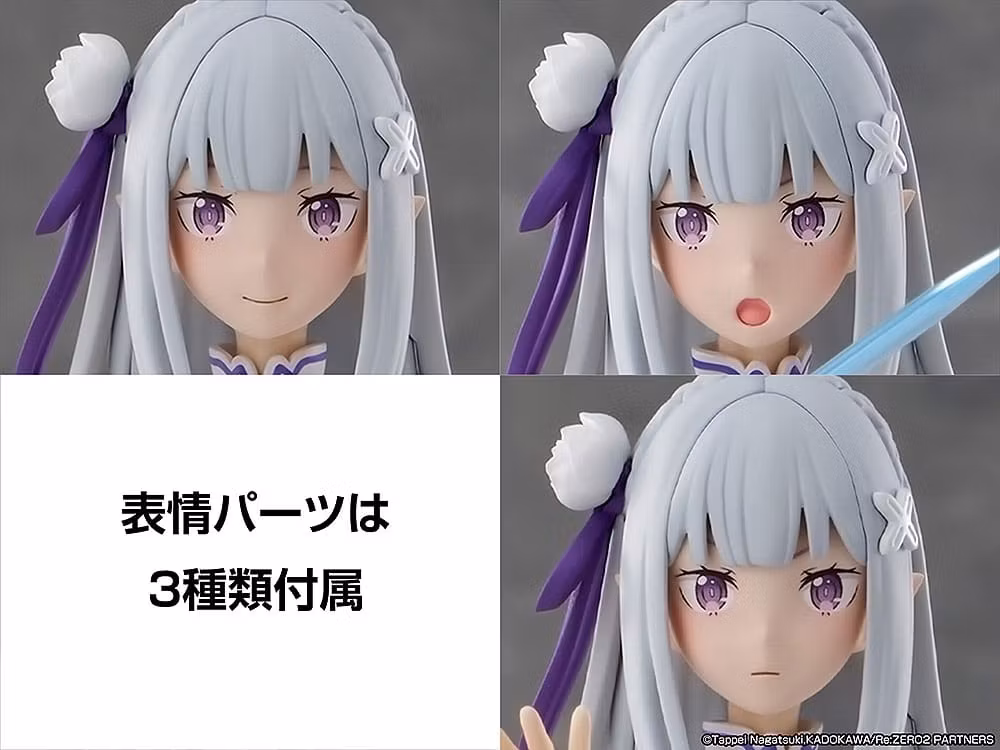 Re:Zero Kadokawa Plastic Model Series Emilia Model Kit