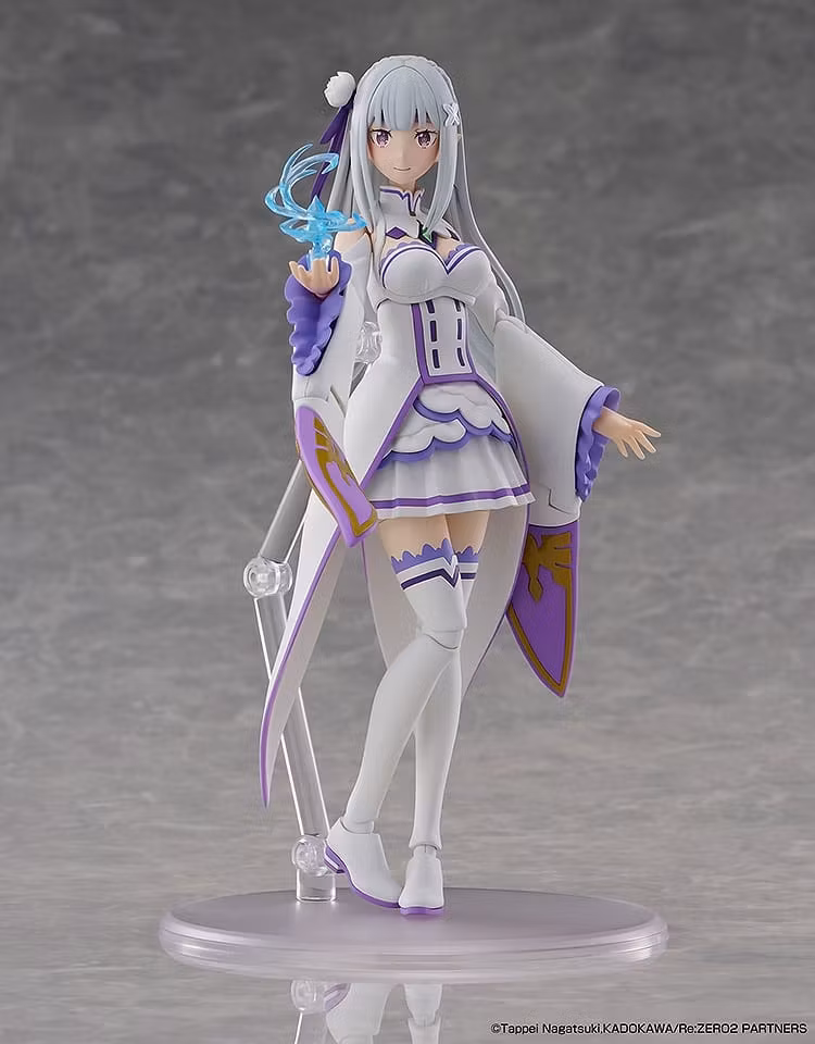 Re:Zero Kadokawa Plastic Model Series Emilia Model Kit